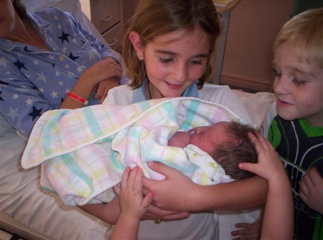 Annie's First Hold