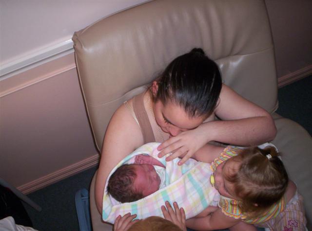 And Jessie being helped by Jocelyn