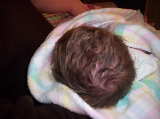 Blond tips already - Stefans???