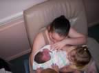 And Jessie being helped by Jocelyn (389kb)