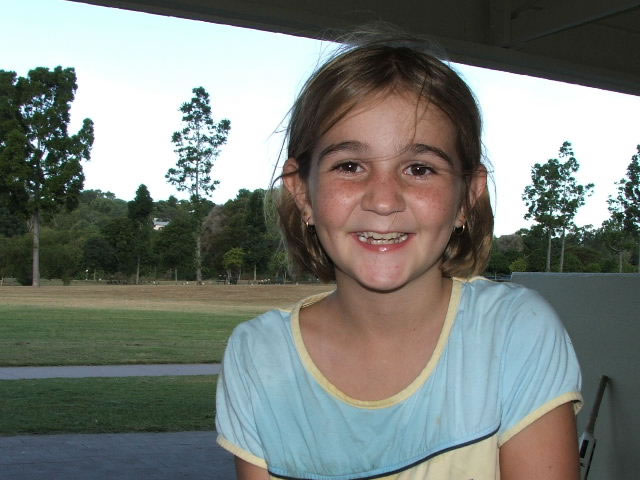 Annie at Sherwood Forest Park