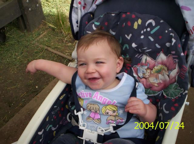 Jocelyn at Dreamworld